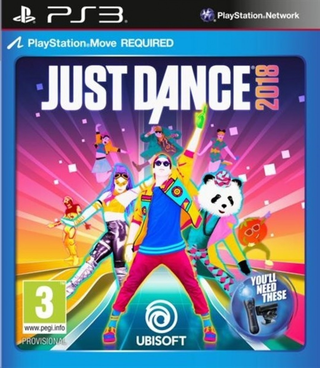 Just Dance 2018 Just Dance 2018