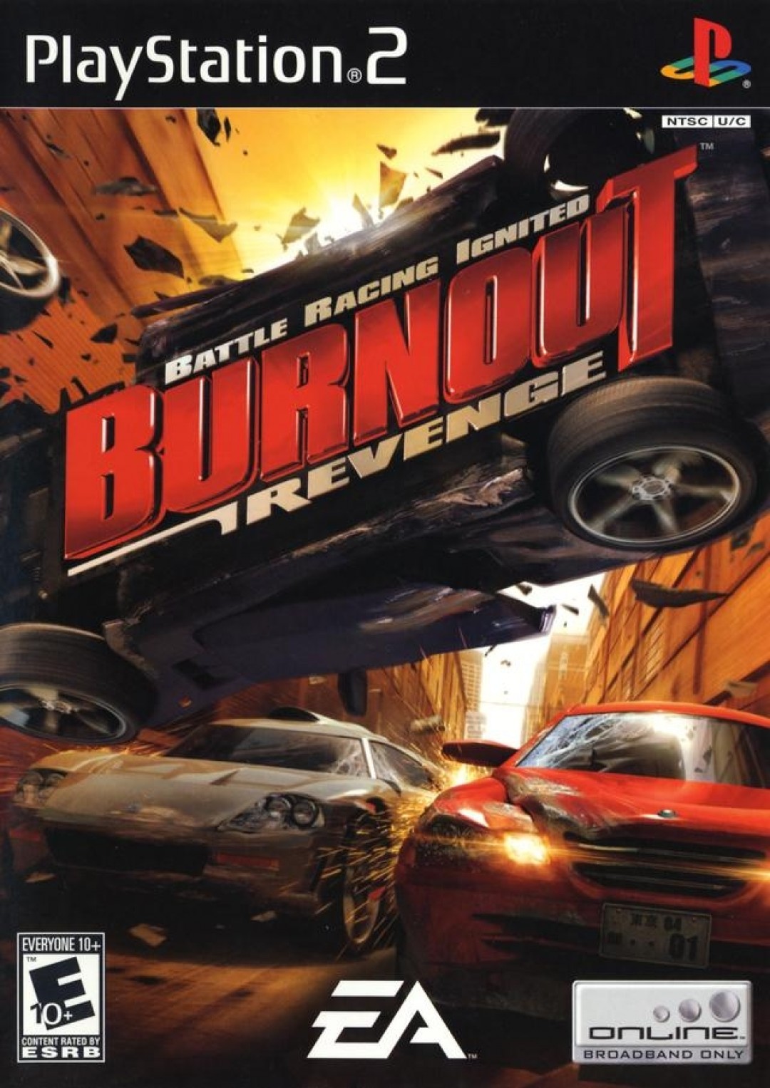 Burnout Revenge cover art