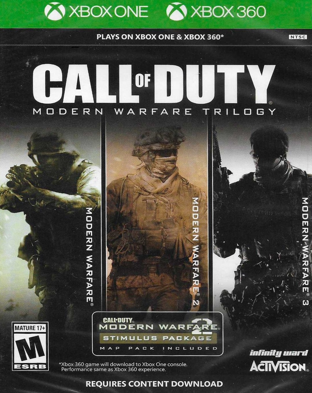 Call of Duty Modern Warfare Trilogy