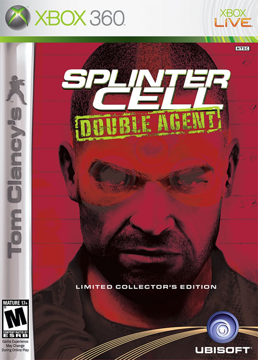 Splinter Cell Double Agent Limited Collector's Edition
