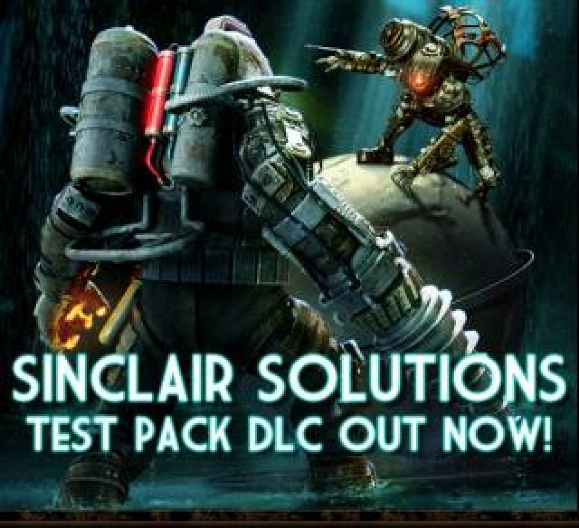 BioShock 2 Sinclair Solutions Test Pack