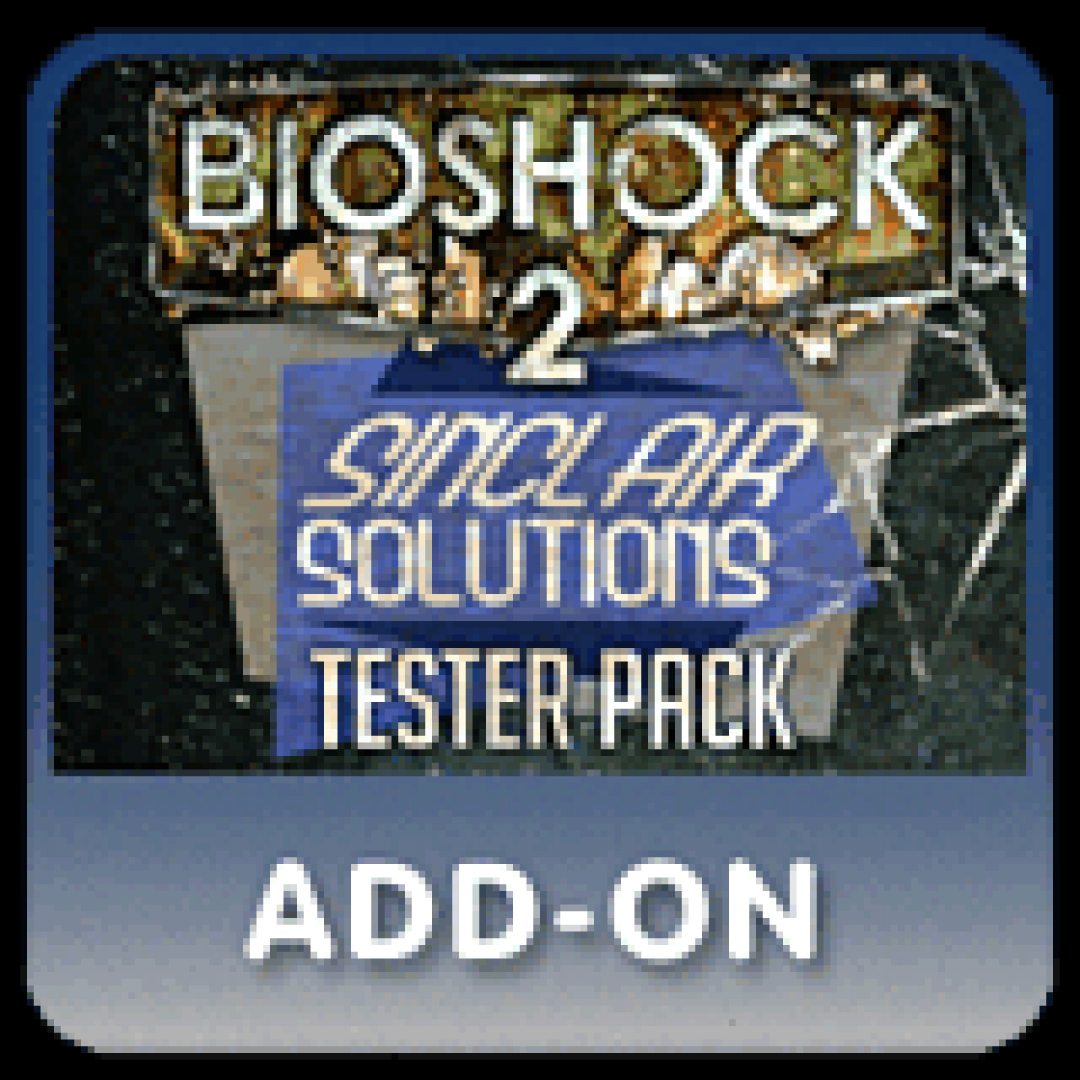 BioShock 2 Sinclair Solutions Test Pack