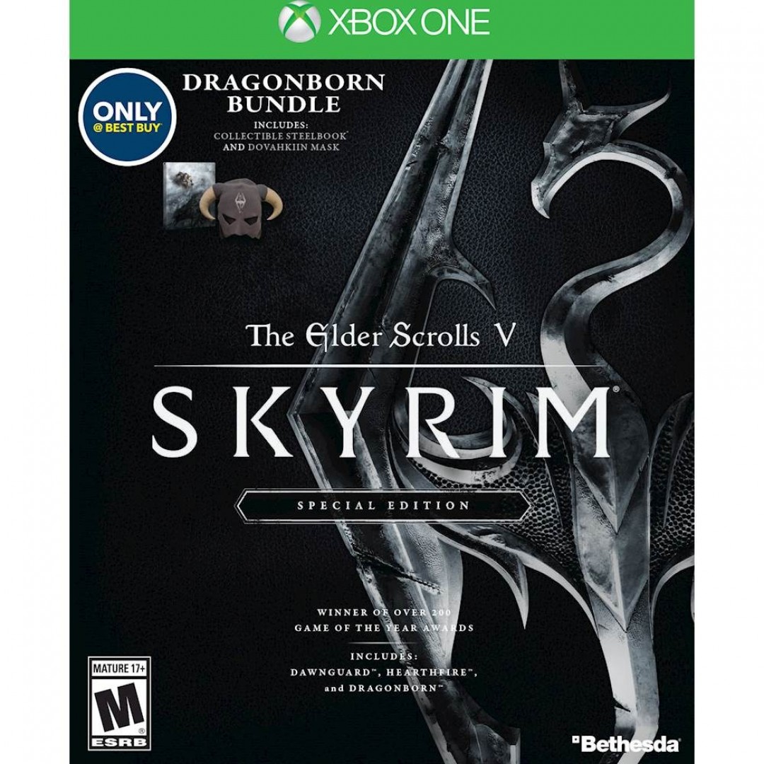 The Elder Scrolls V Dragonborn Bundle The Elder Scrolls V Dragonborn Bundle