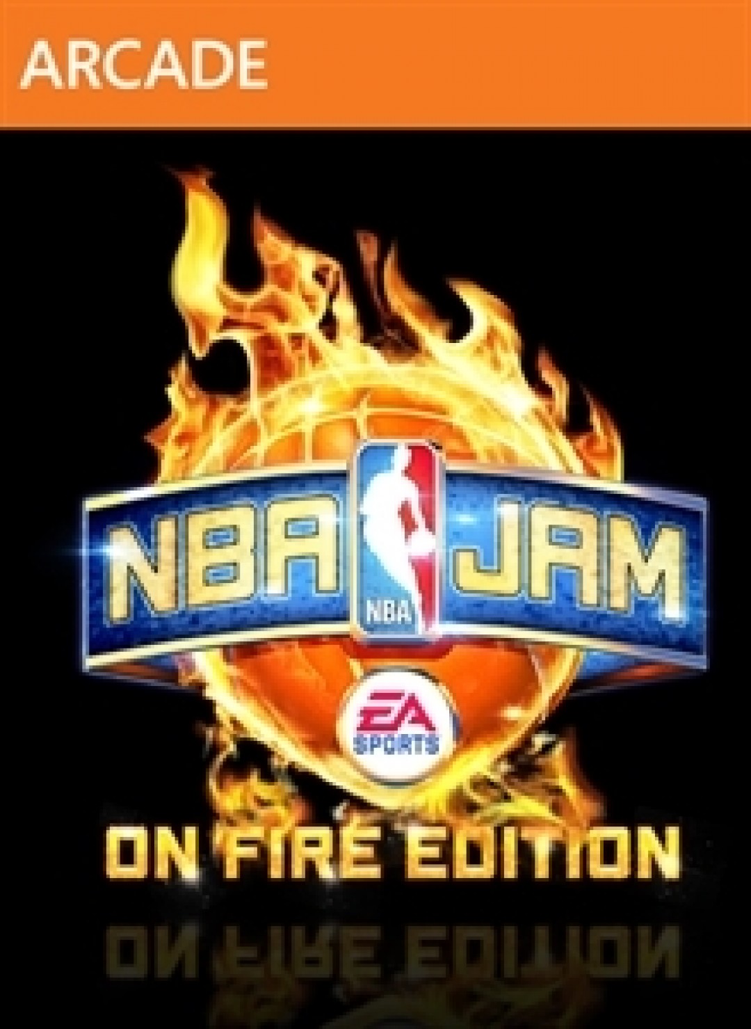 NBA Jam: On Fire Edition cover art