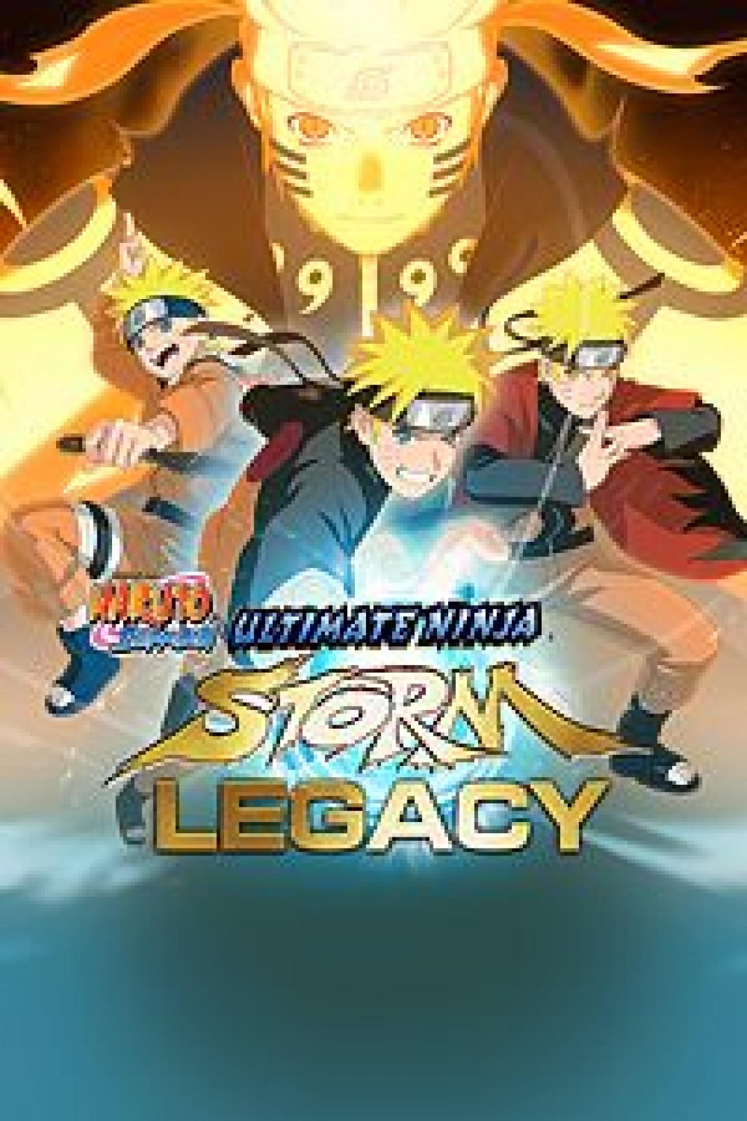 Naruto Shippuden: Ultimate Ninja Storm Legacy Naruto Shippuden: Ultimate Ninja Storm Legacy