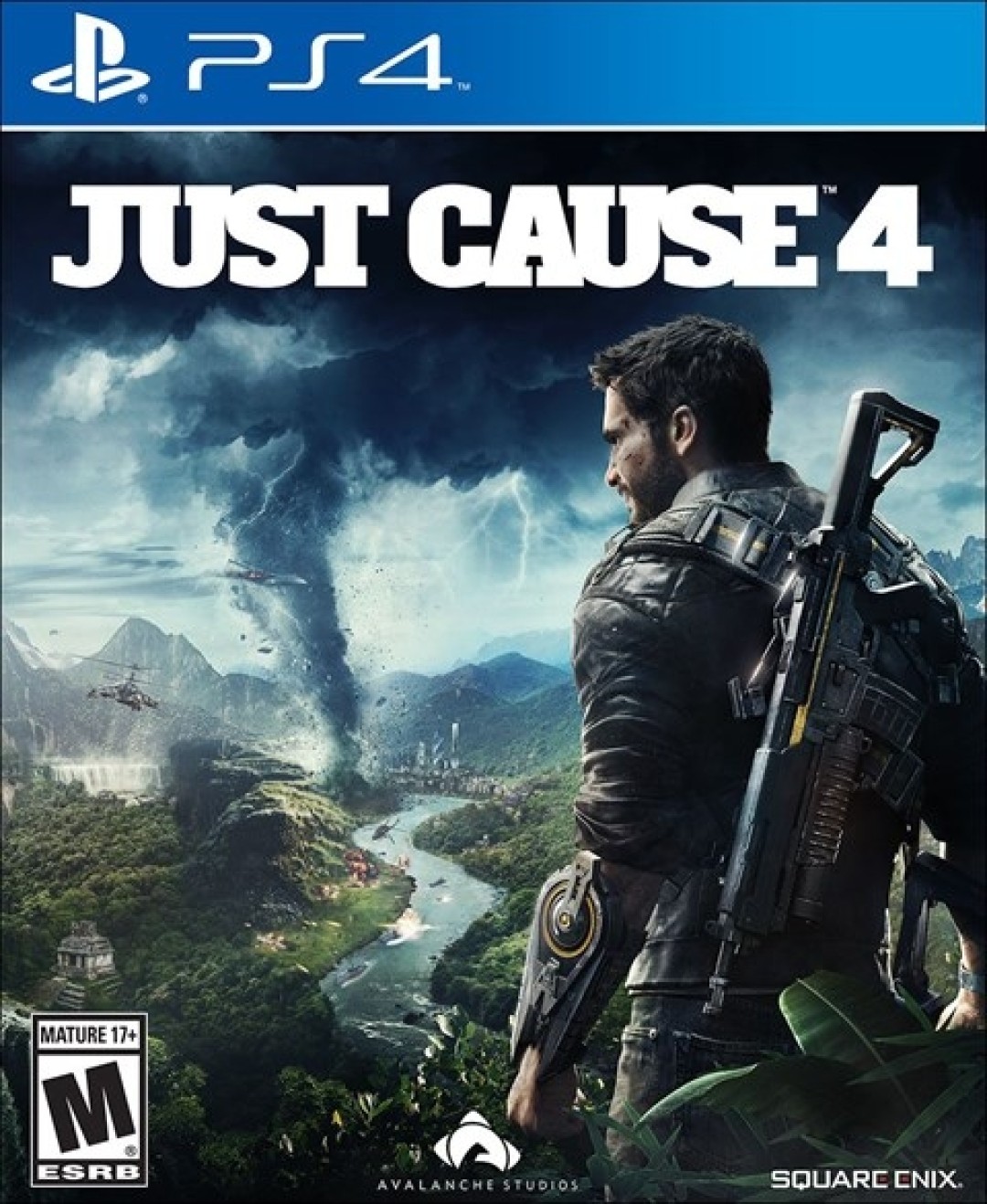 Just Cause 4 cover art