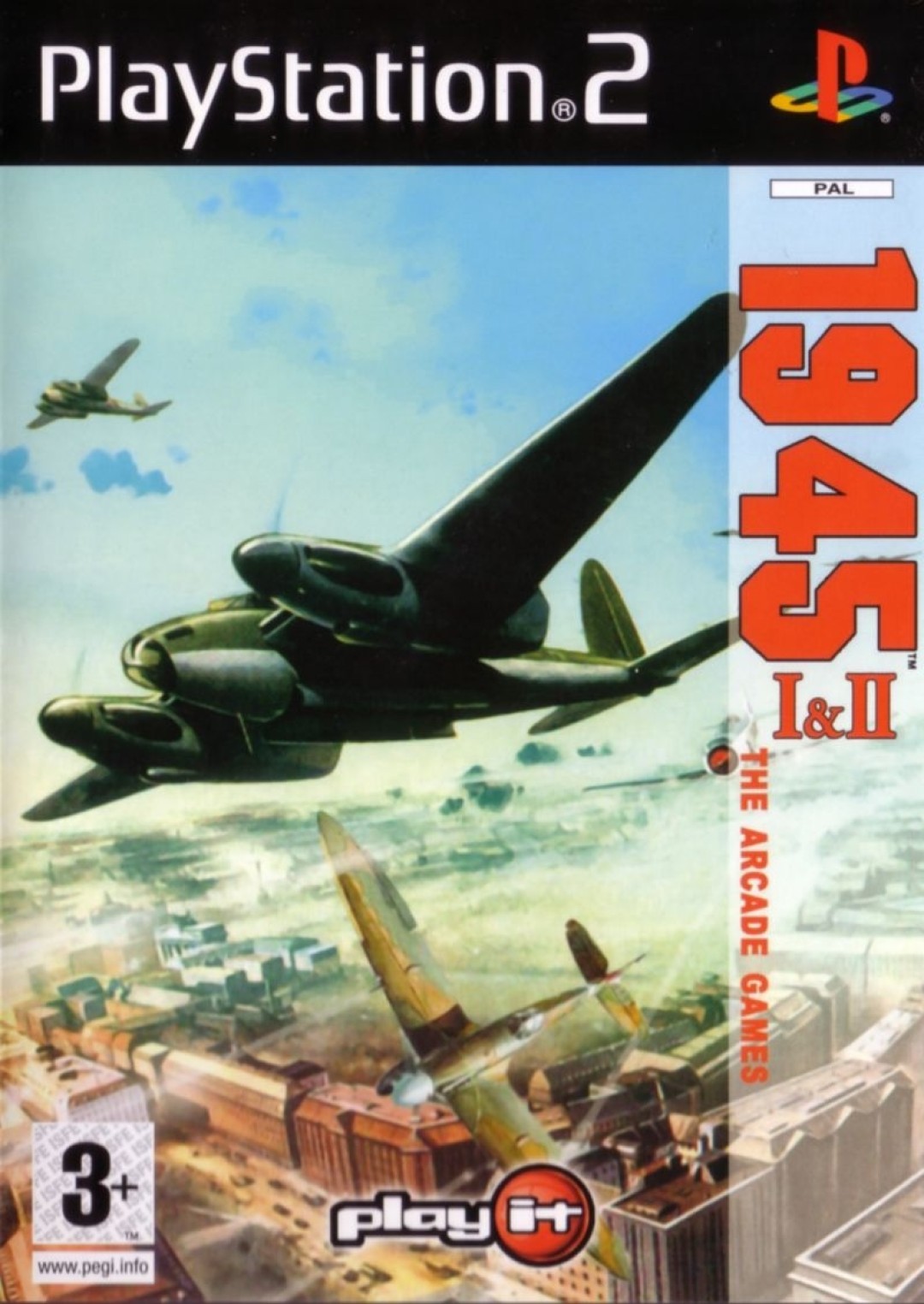 1945 I&II The Arcade Games