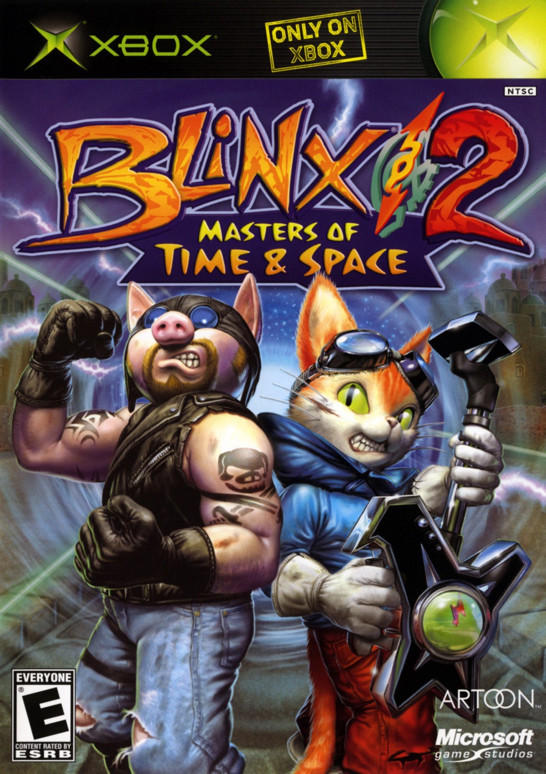 Blinx 2 Masters of Time & Space