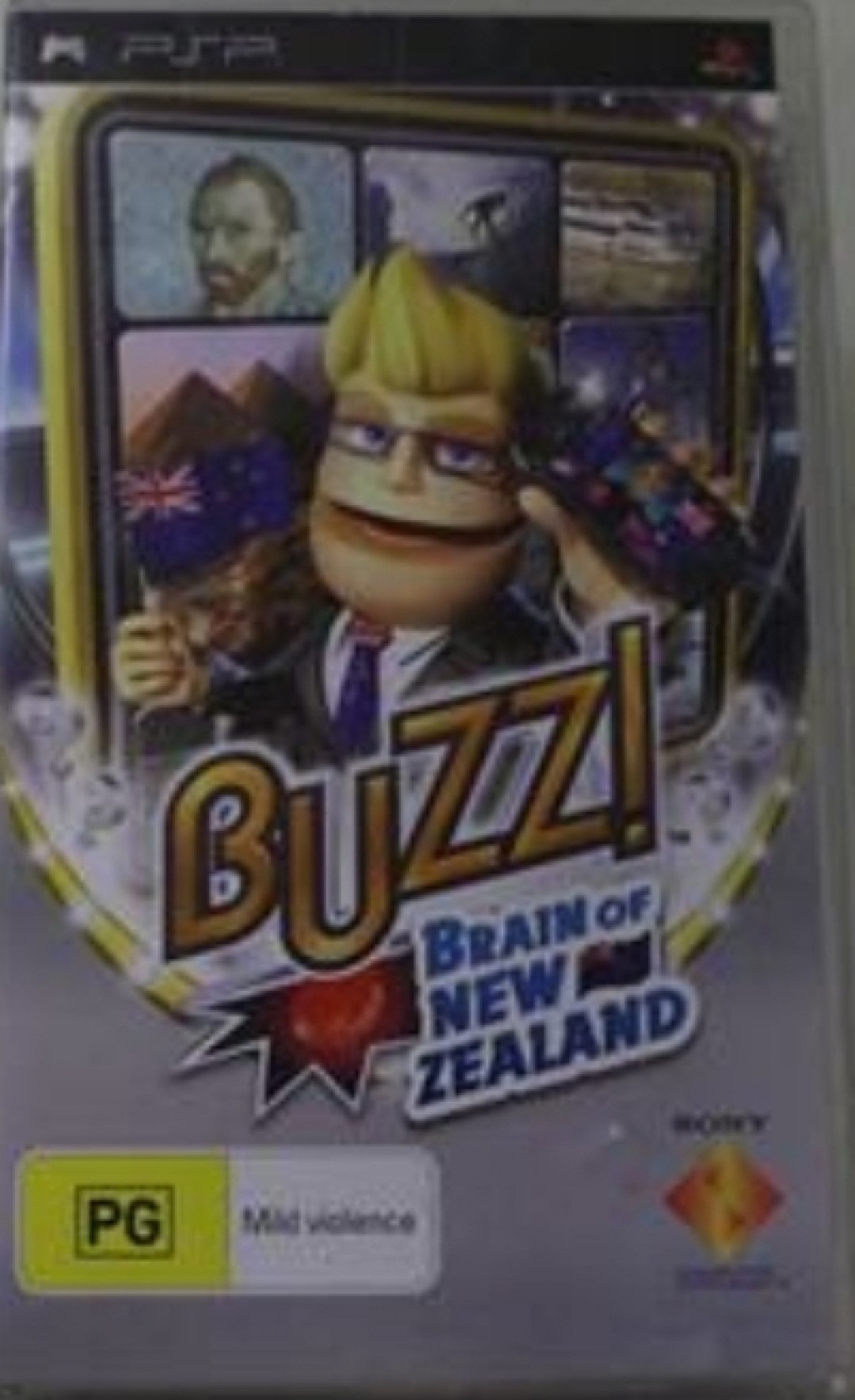 Buzz Brain Of New Zealand