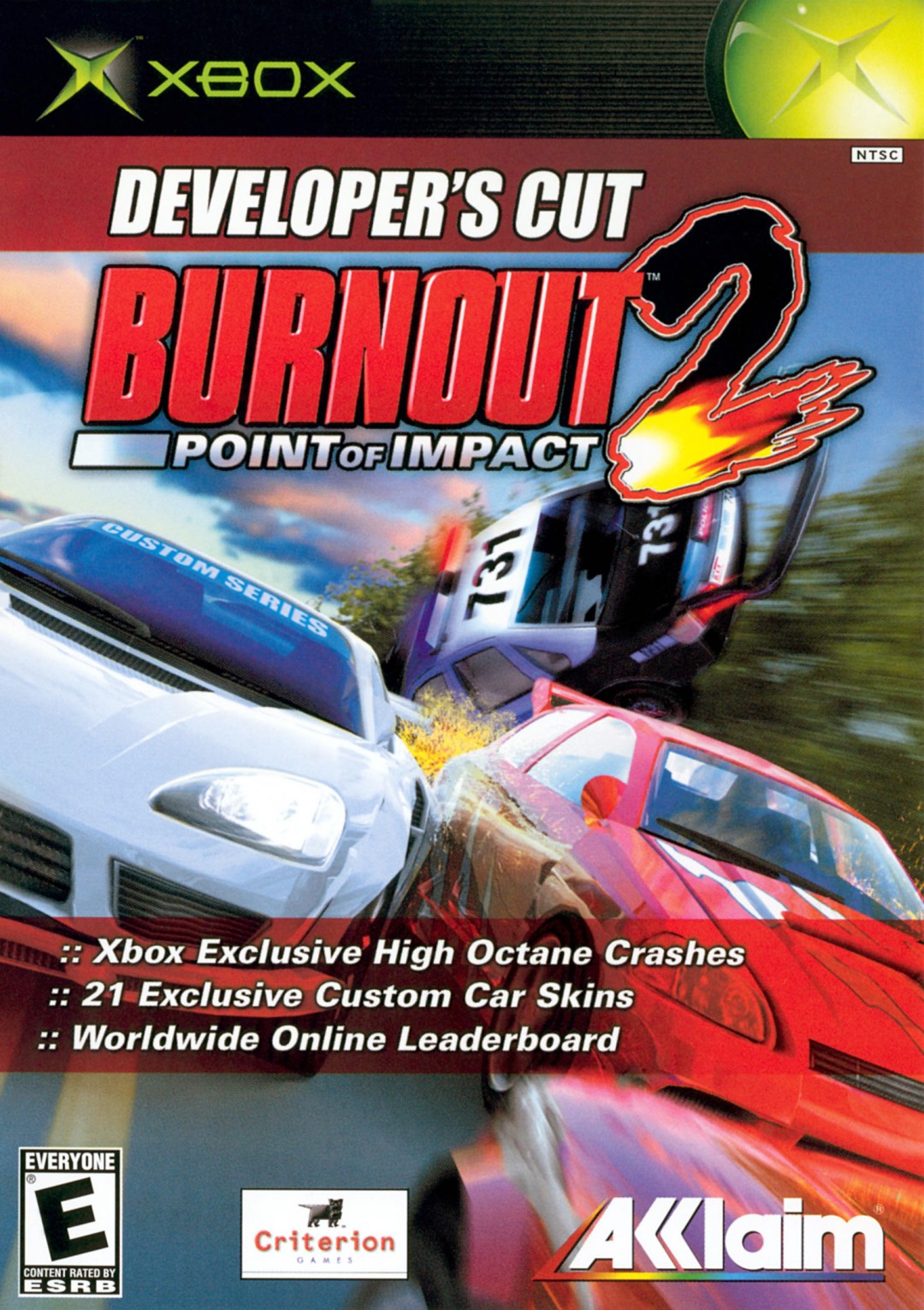 Burnout 2: Point of Impact cover art