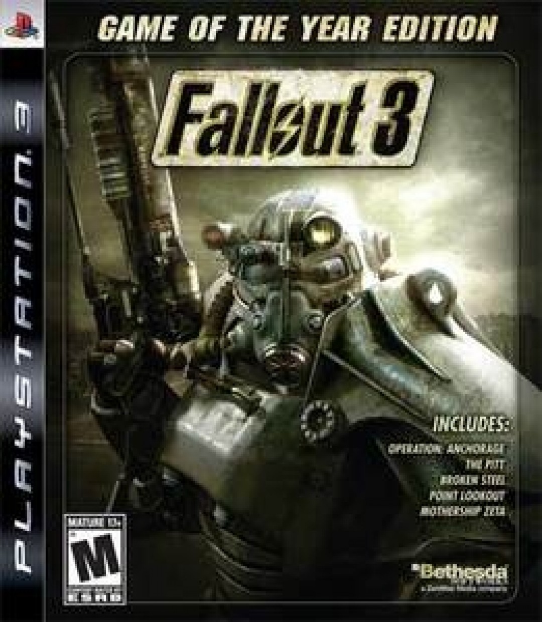 Fallout 3 Game of the Year Edition