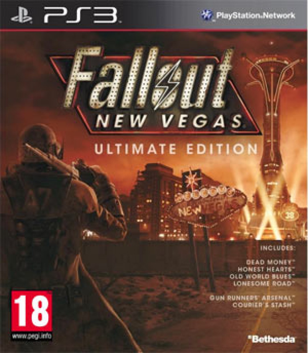 Fallout New Vegas Ultimate Edition