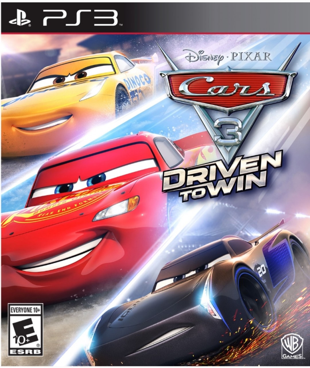 Disney Pixar Cars 3 Driven to Win