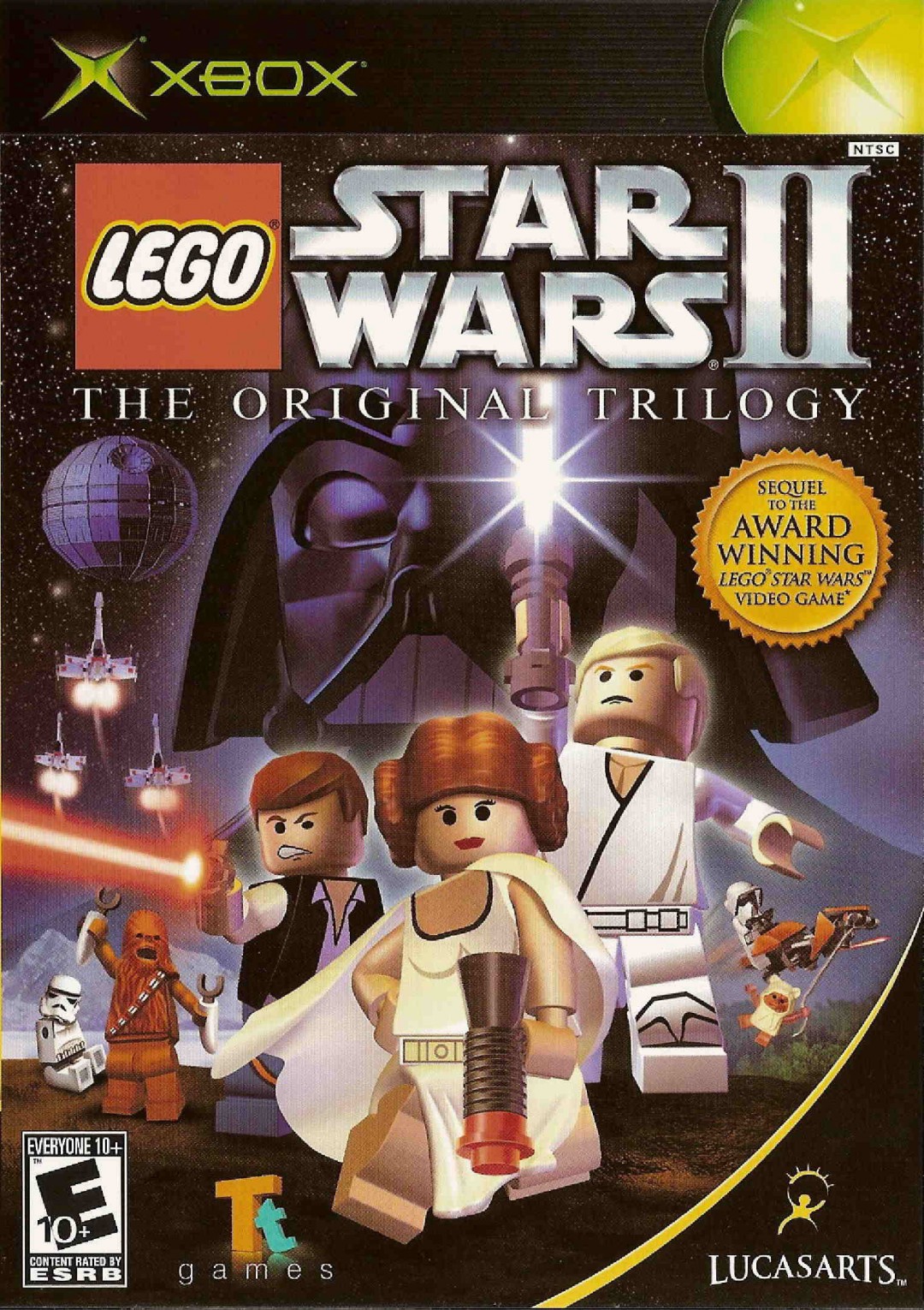 LEGO Star Wars II The Original Trilogy-Duits (Xbox)