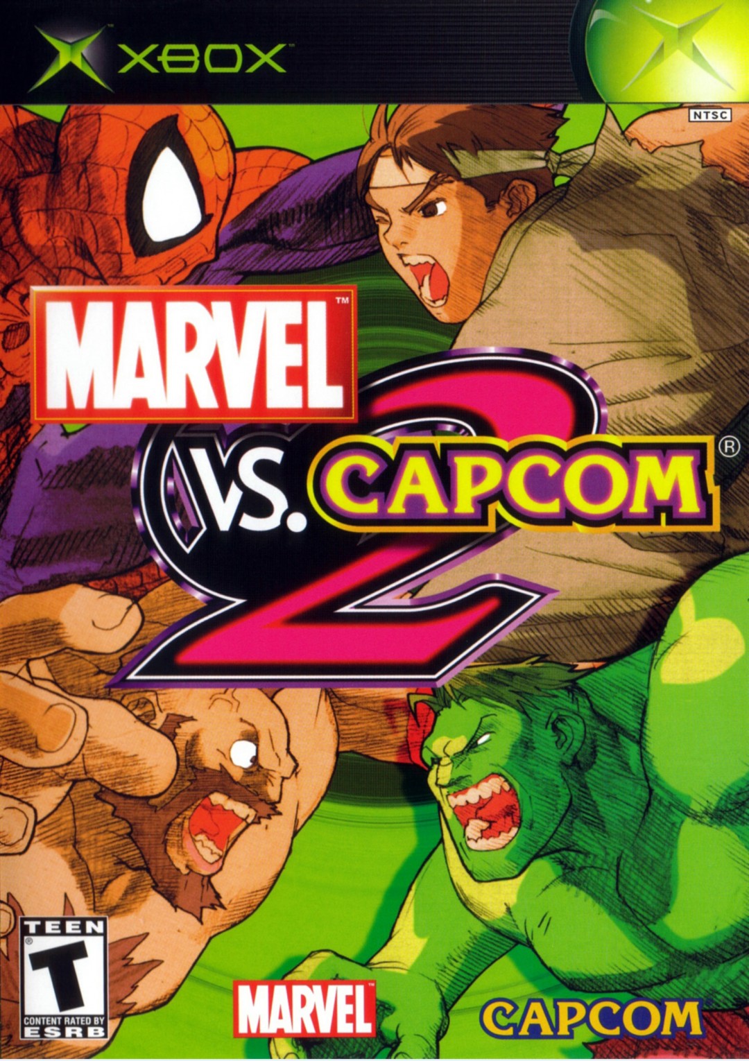 Marvel vs Capcom 2