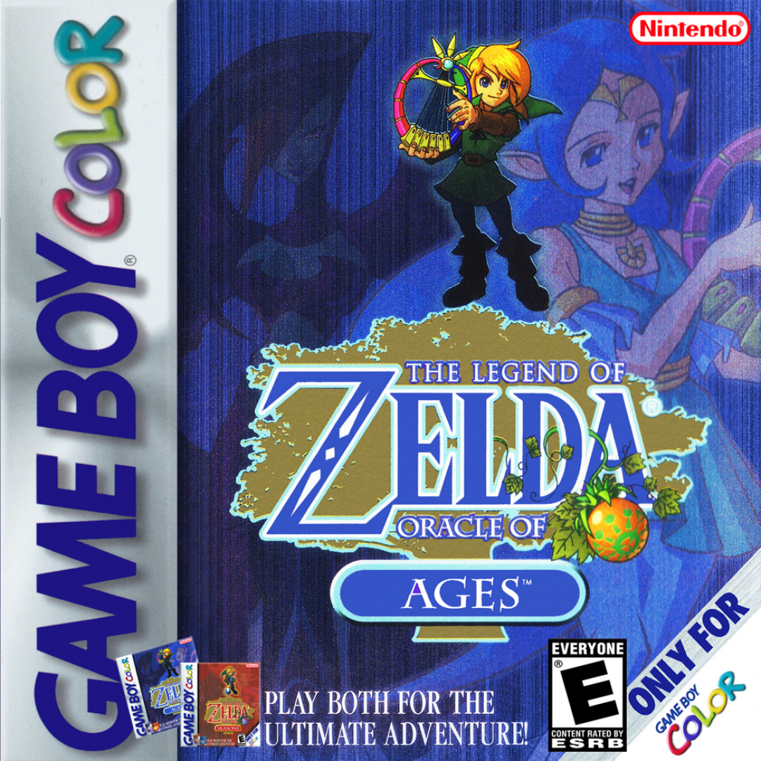 The Legend of Zelda: Oracle of Ages cover art