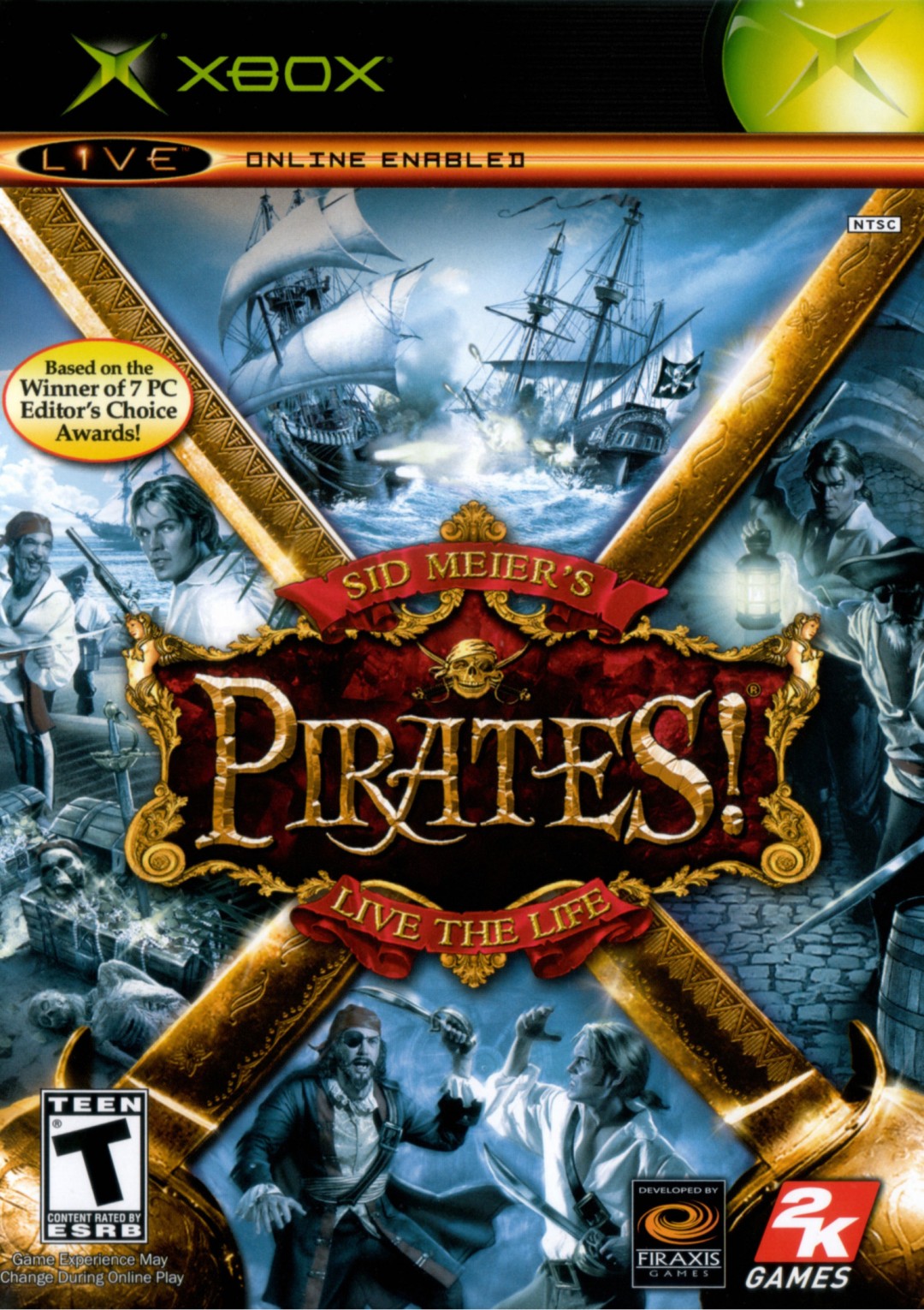 Sid Meier's Pirates
