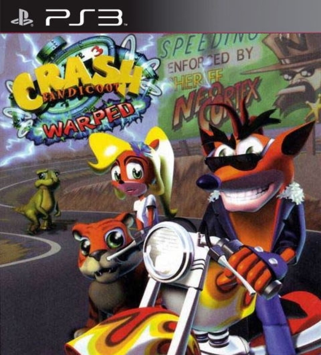 Crash Bandicoot 3 Warped