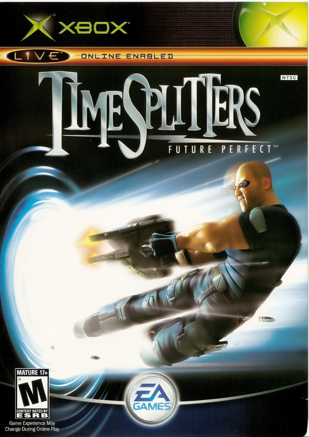 TimeSplitters: Future Perfect cover art