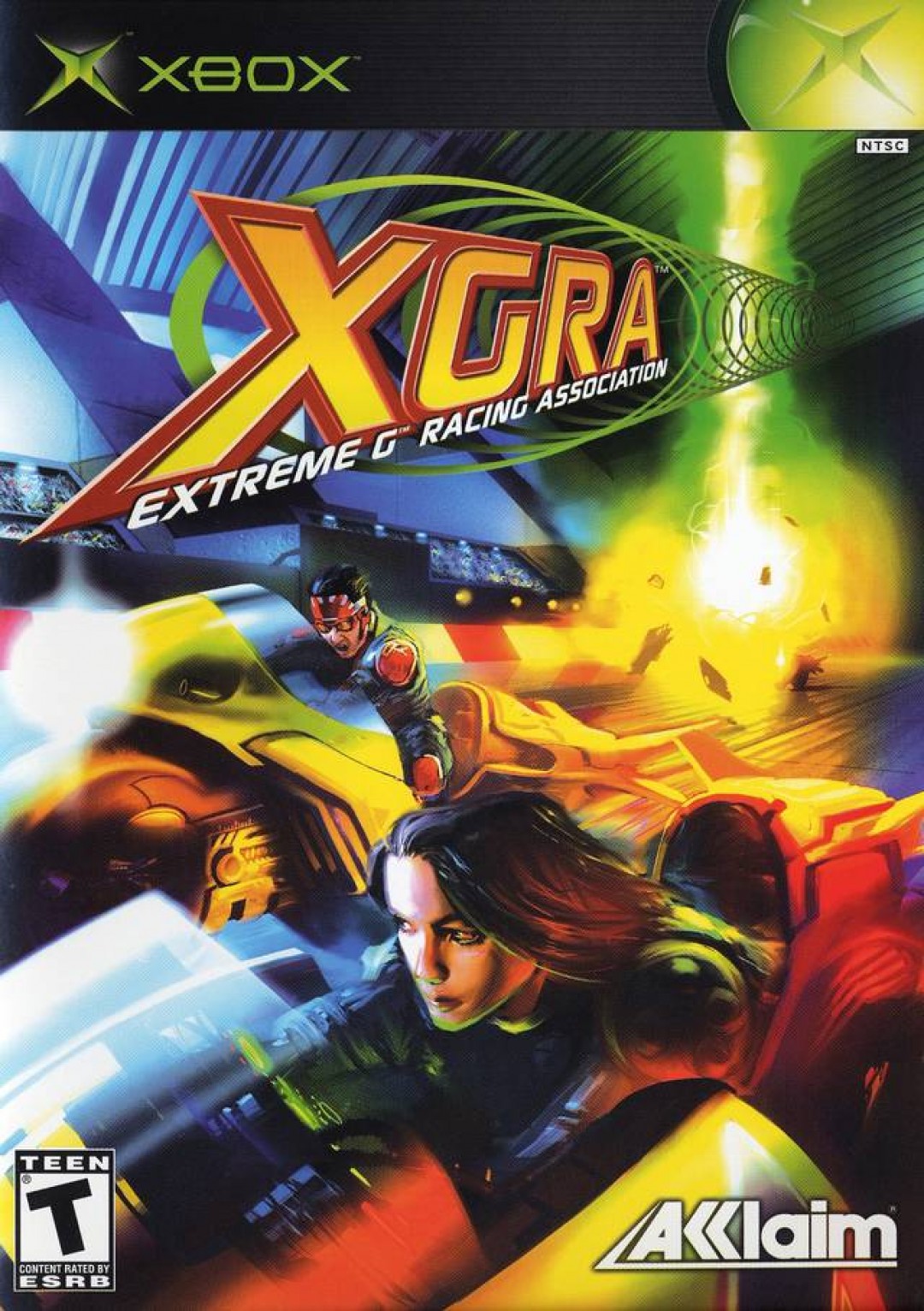 XGRA Extreme-G Racing Association