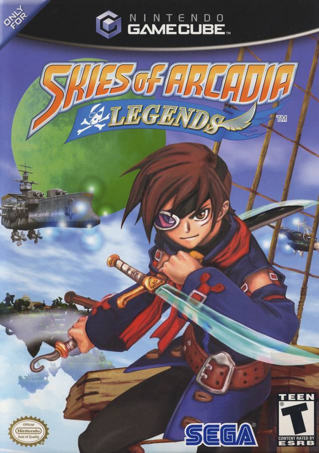 Nintendo Gamecube Skies Of Arcadia Legends The Schworak Site