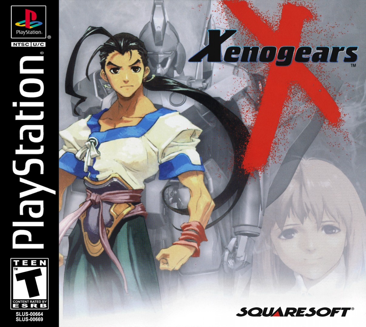 Xenogears cover art