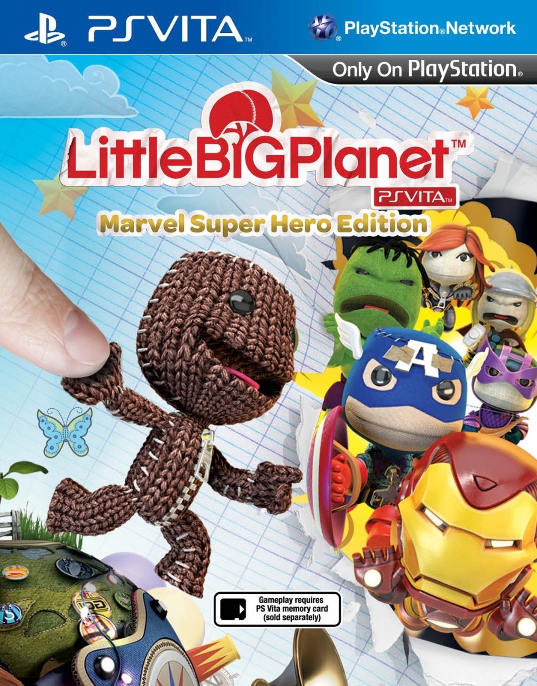 LittleBigPlanet PS Vita Marvel Super Hero Edition