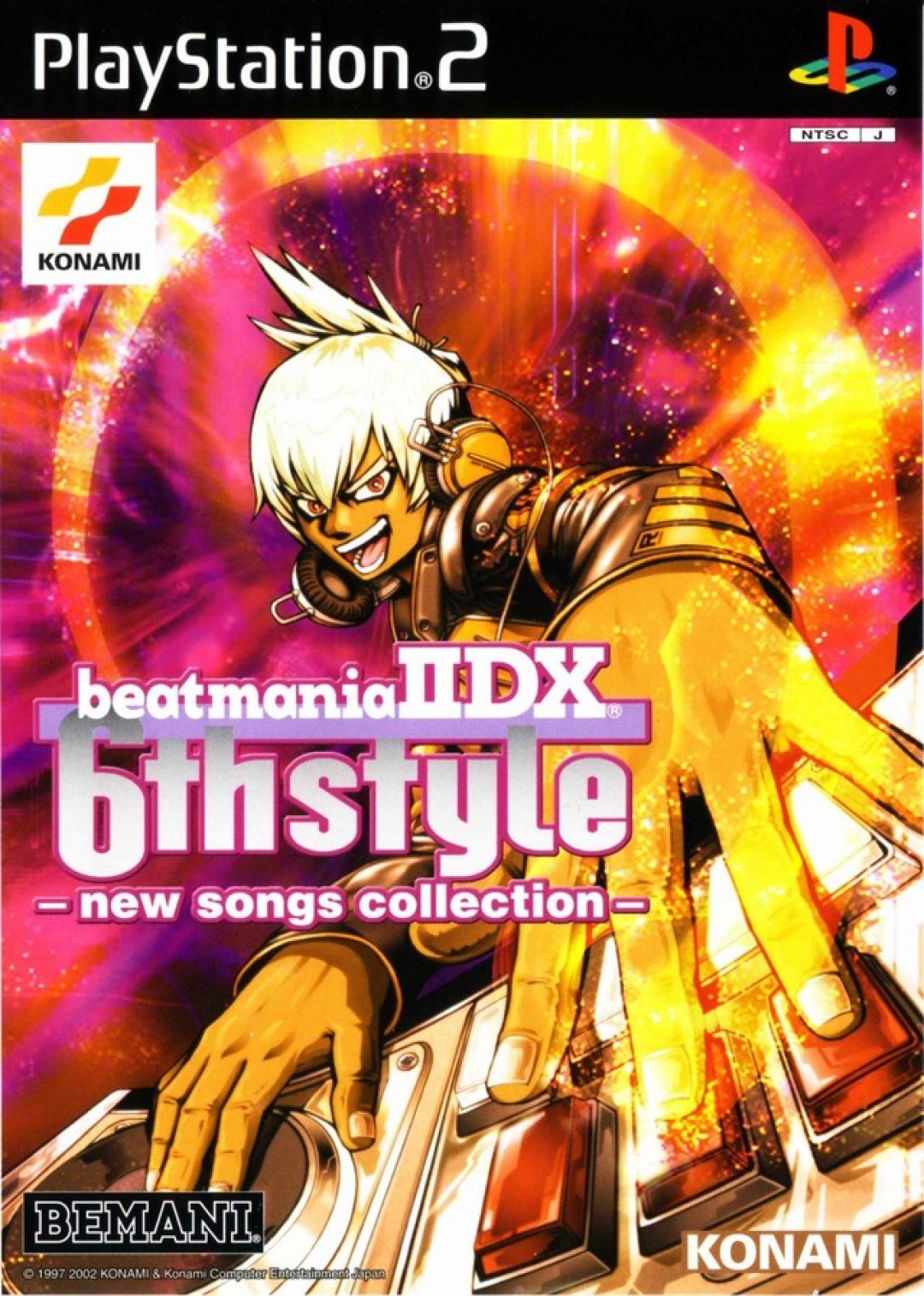 BeatMania IIDX 6th Style New Songs Collection