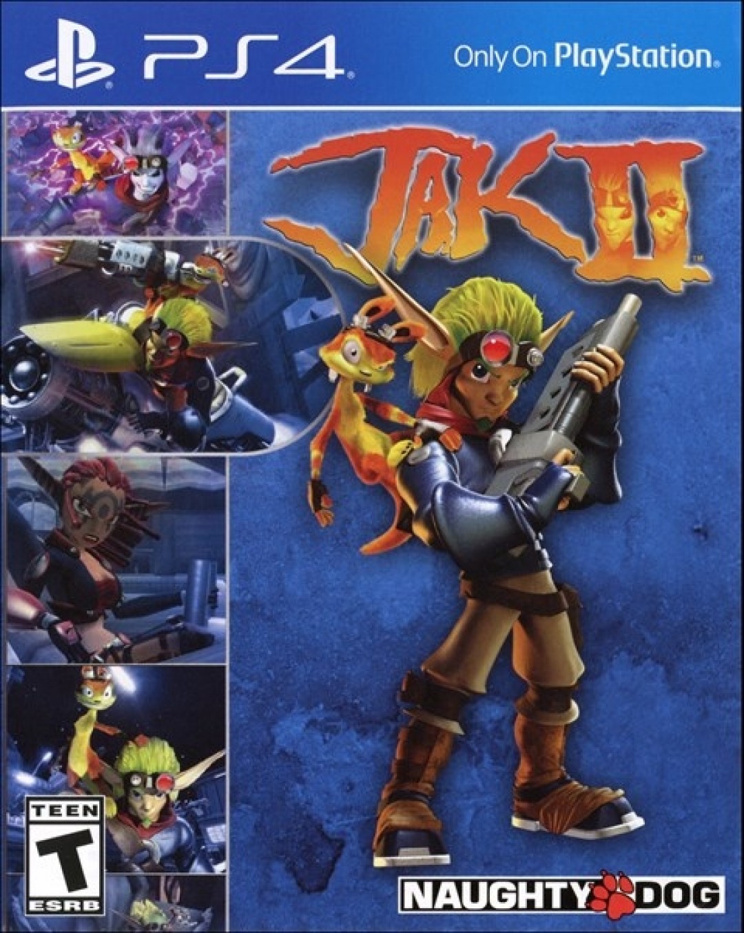 Jak II cover art