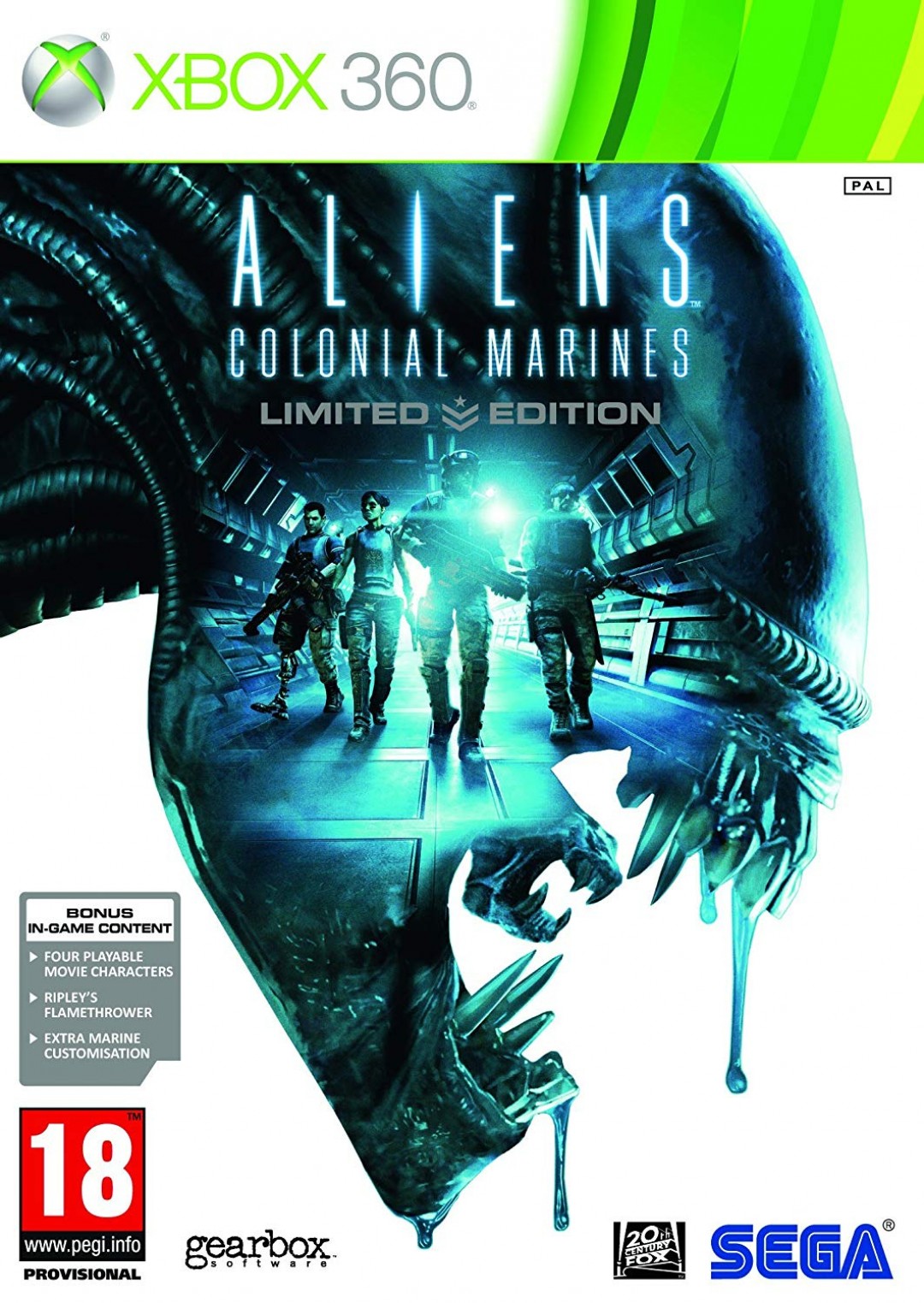 Aliens Colonial Marines Limited Edition