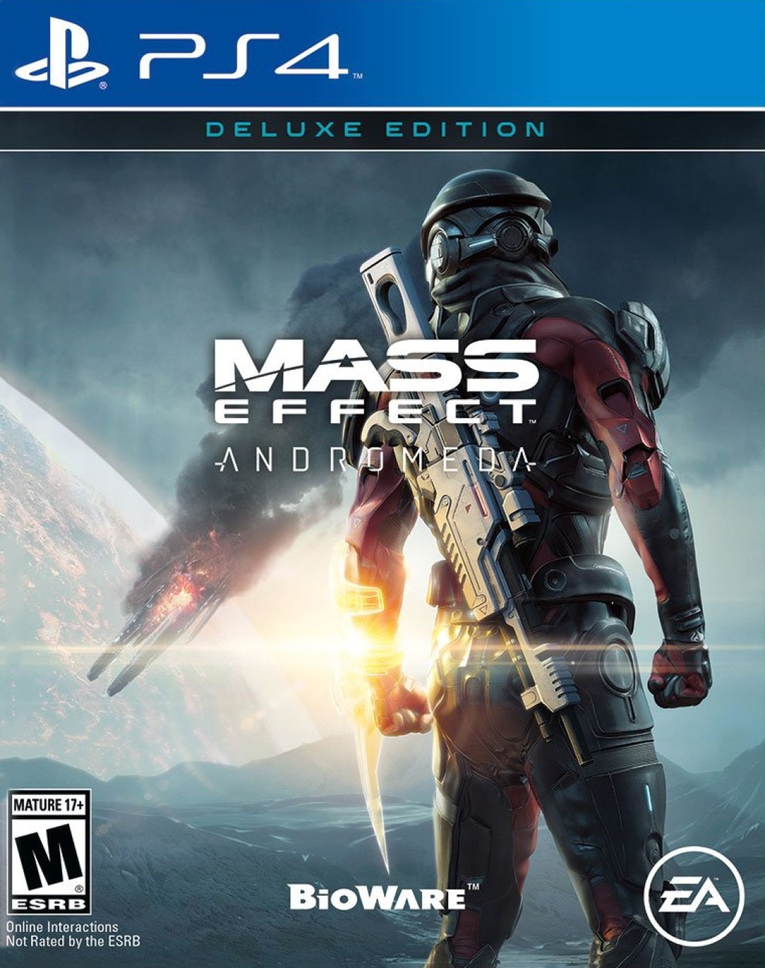 Mass Effect: Andromeda cover art