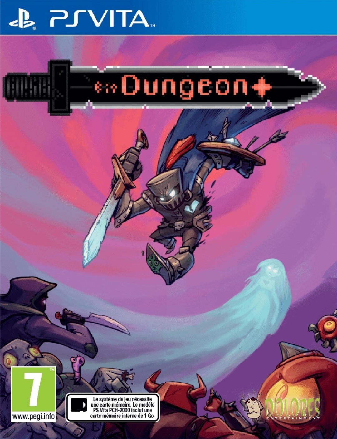 Bit Dungeon+