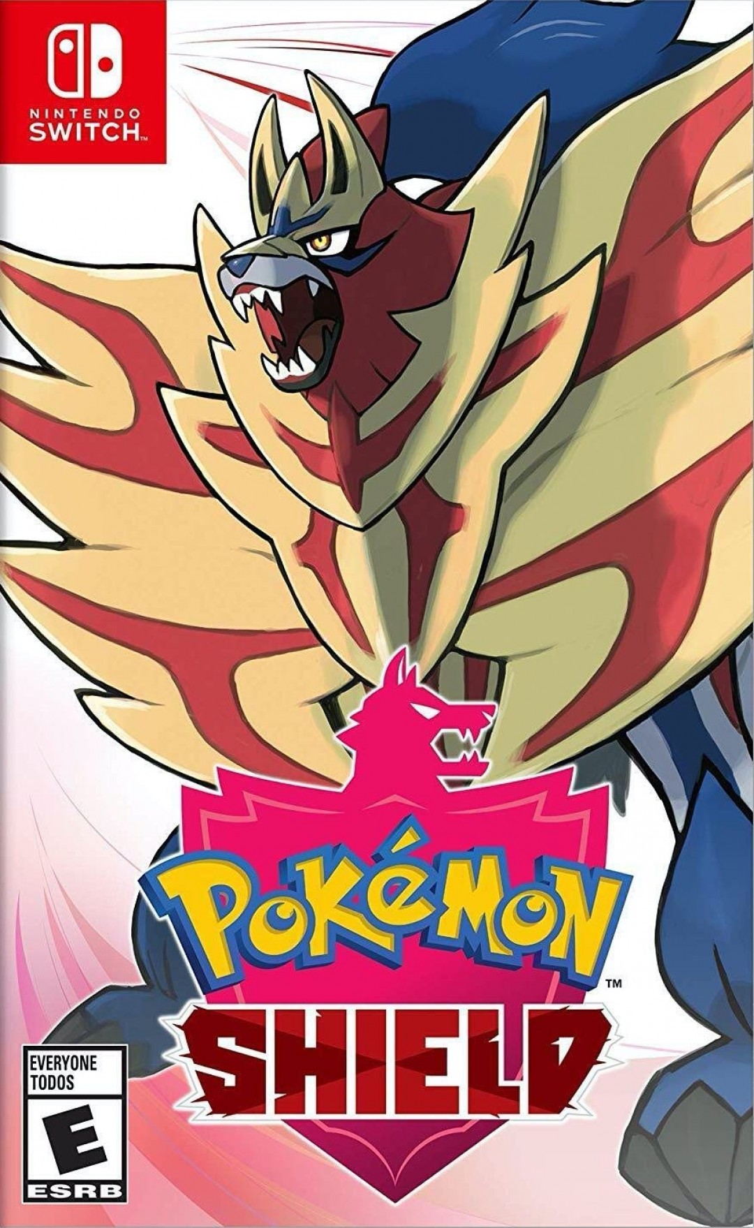 Pokémon Shield cover art