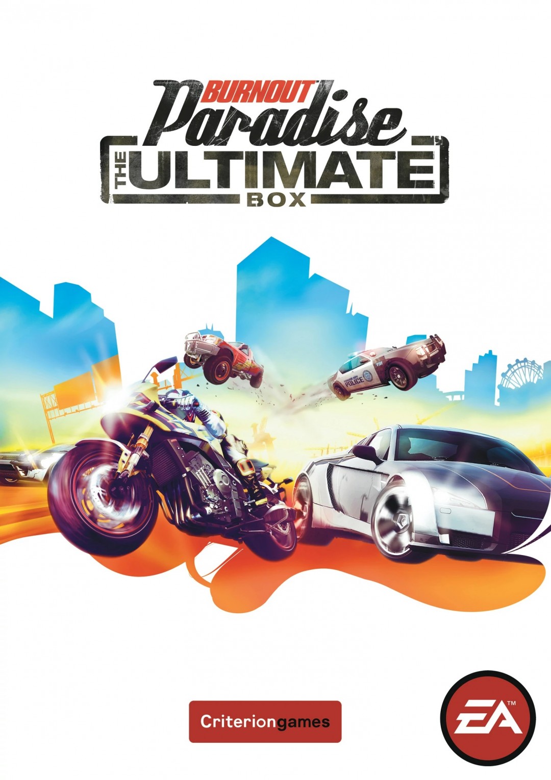 Burnout Paradise The Ultimate Box