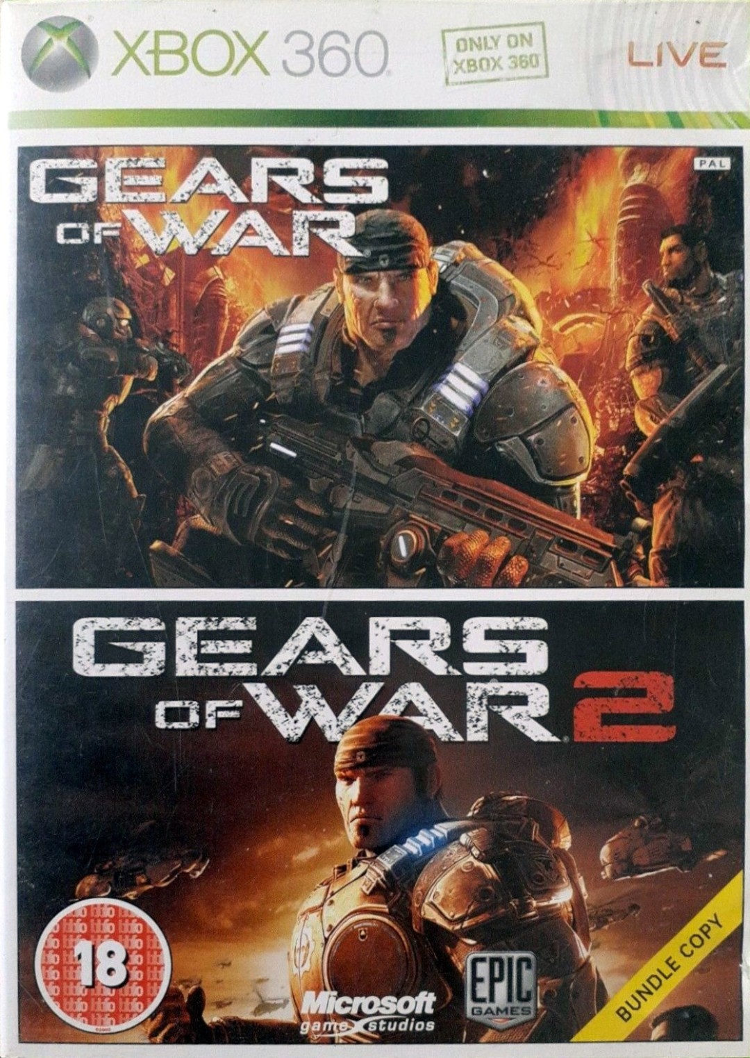 Gears of War Gears of War 2