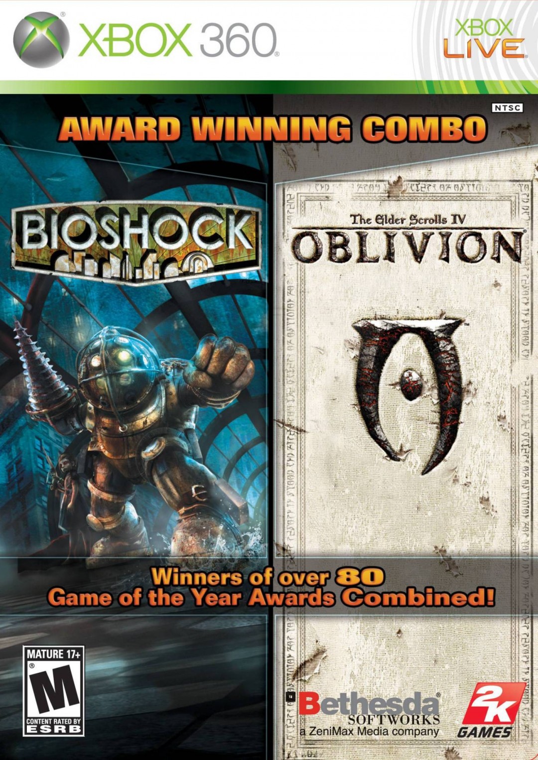 BioShock & The Elder Scrolls IV Oblivion Bundle