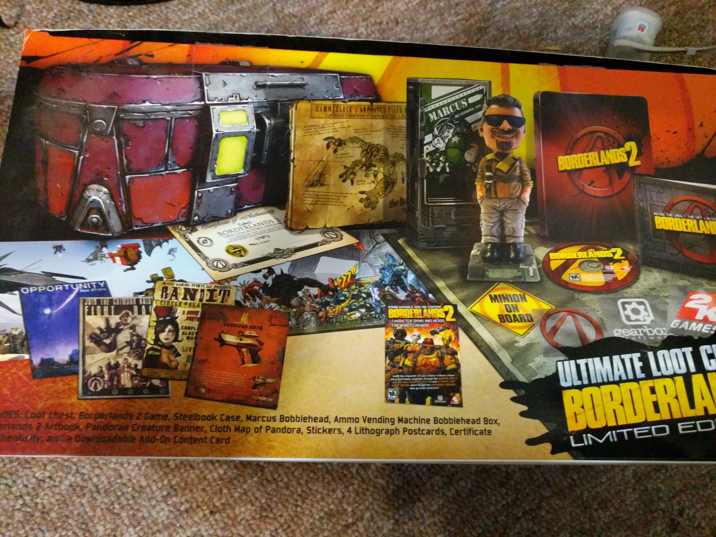 Borderlands 2 Ultimate Loot Chest Limited Edition
