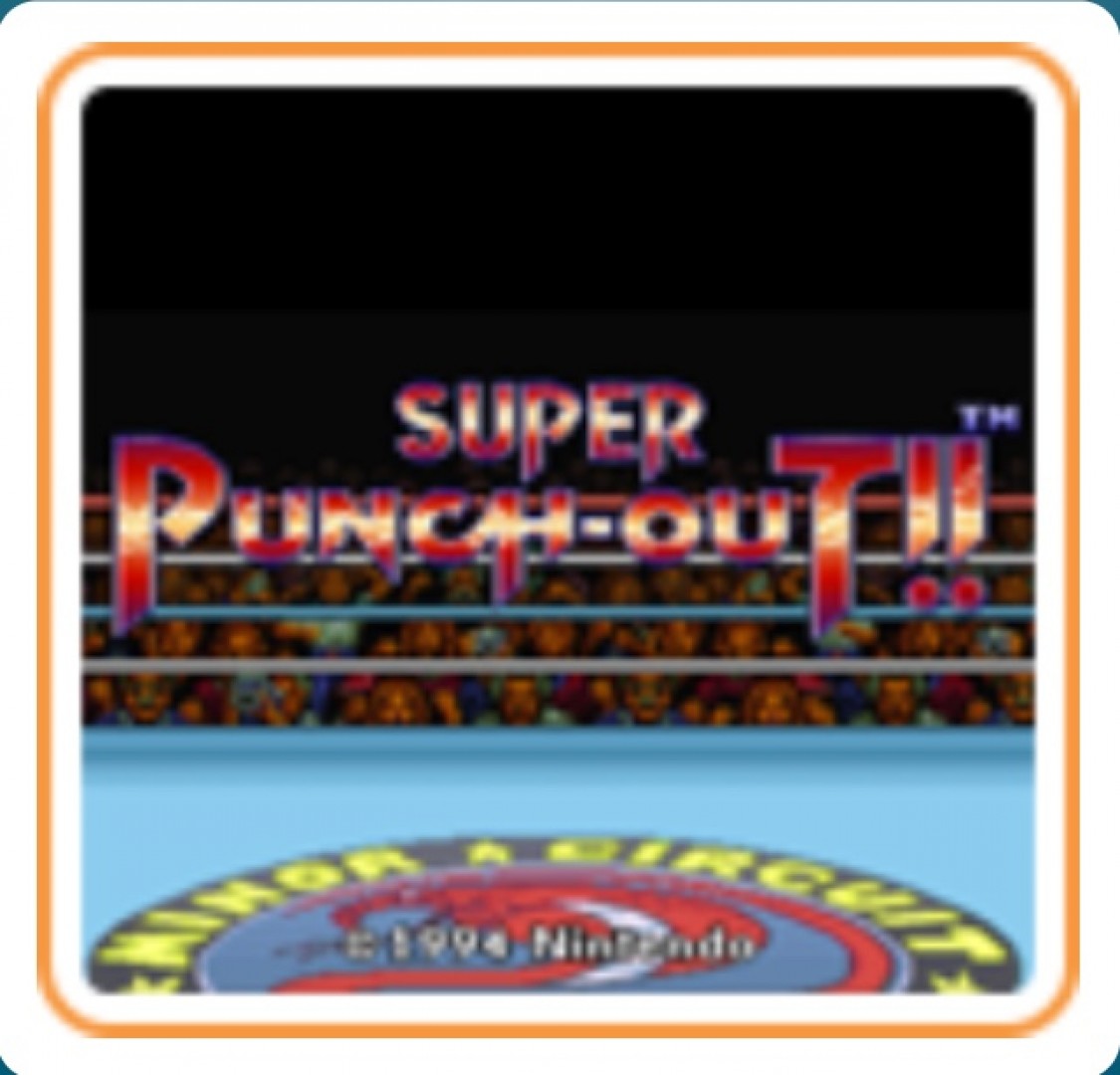 Super Punch-Out!! cover art