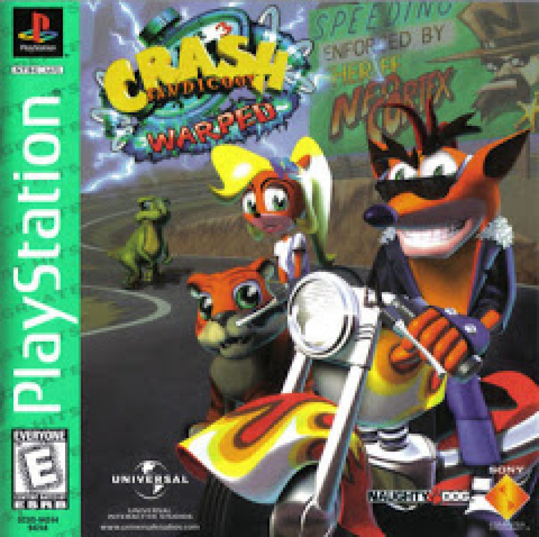 Crash Bandicoot 3 Warped