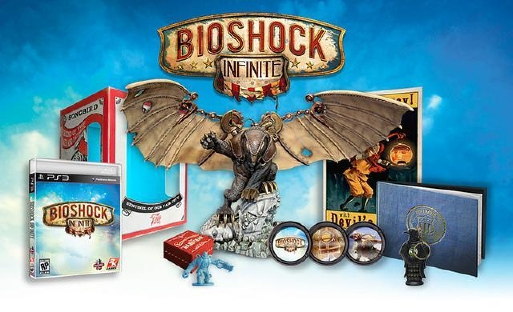 Bioshock Infinite Ultimate Songbird Edition
