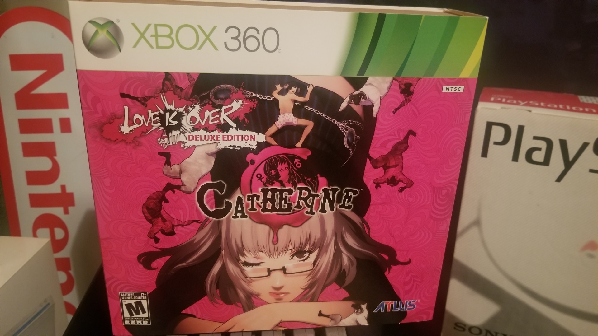 Catherine Love Is Over Deluxe Edition