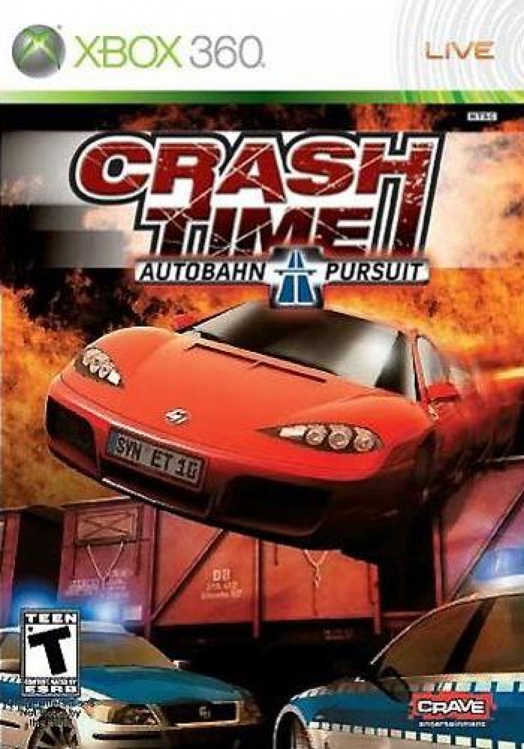 Crash Time Autobahn Pursuit