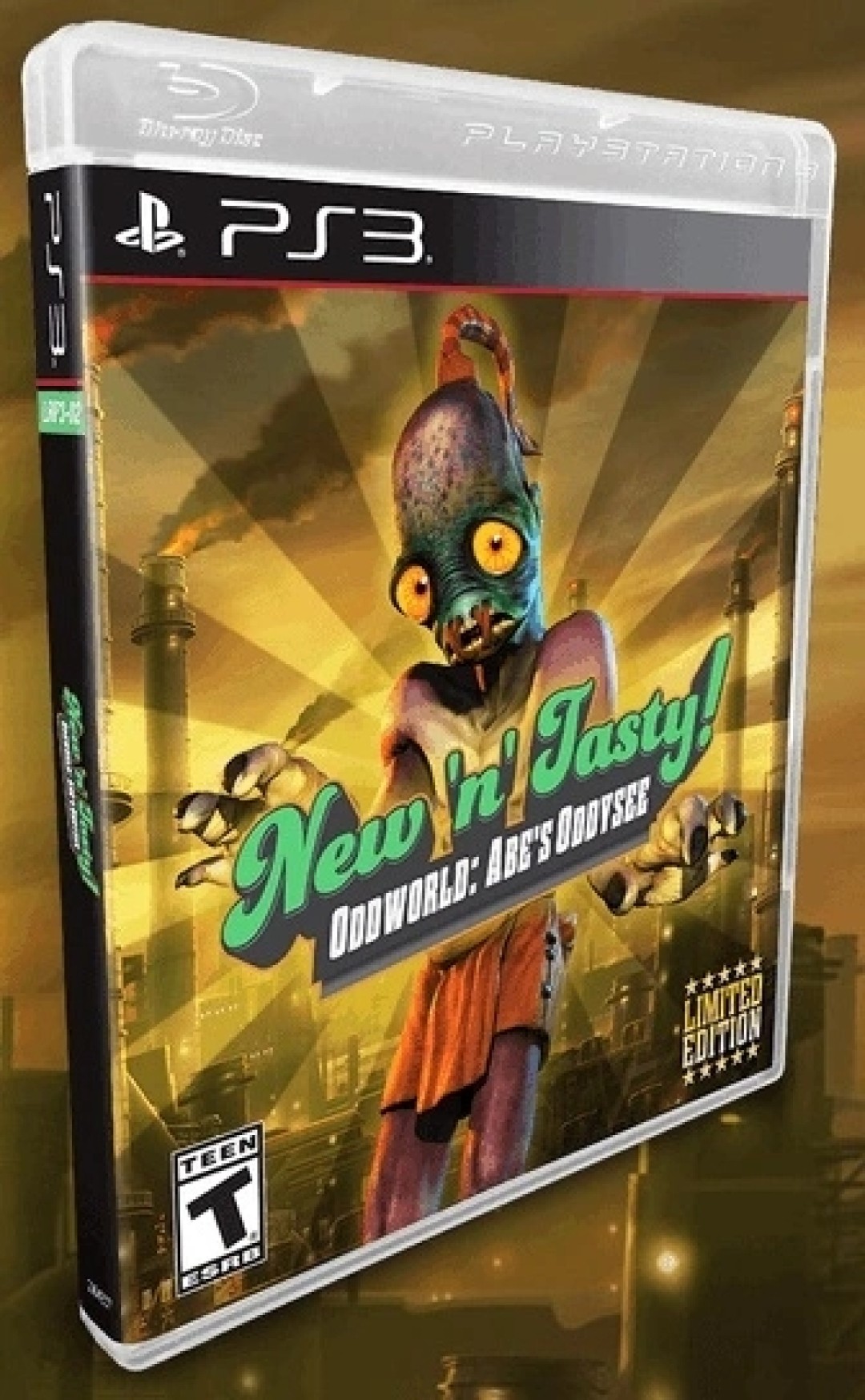 Oddworld: Abe's Oddysee: New 'N' Tasty Limited Edition Oddworld: Abe's Oddysee: New 'N' Tasty Limited Edition
