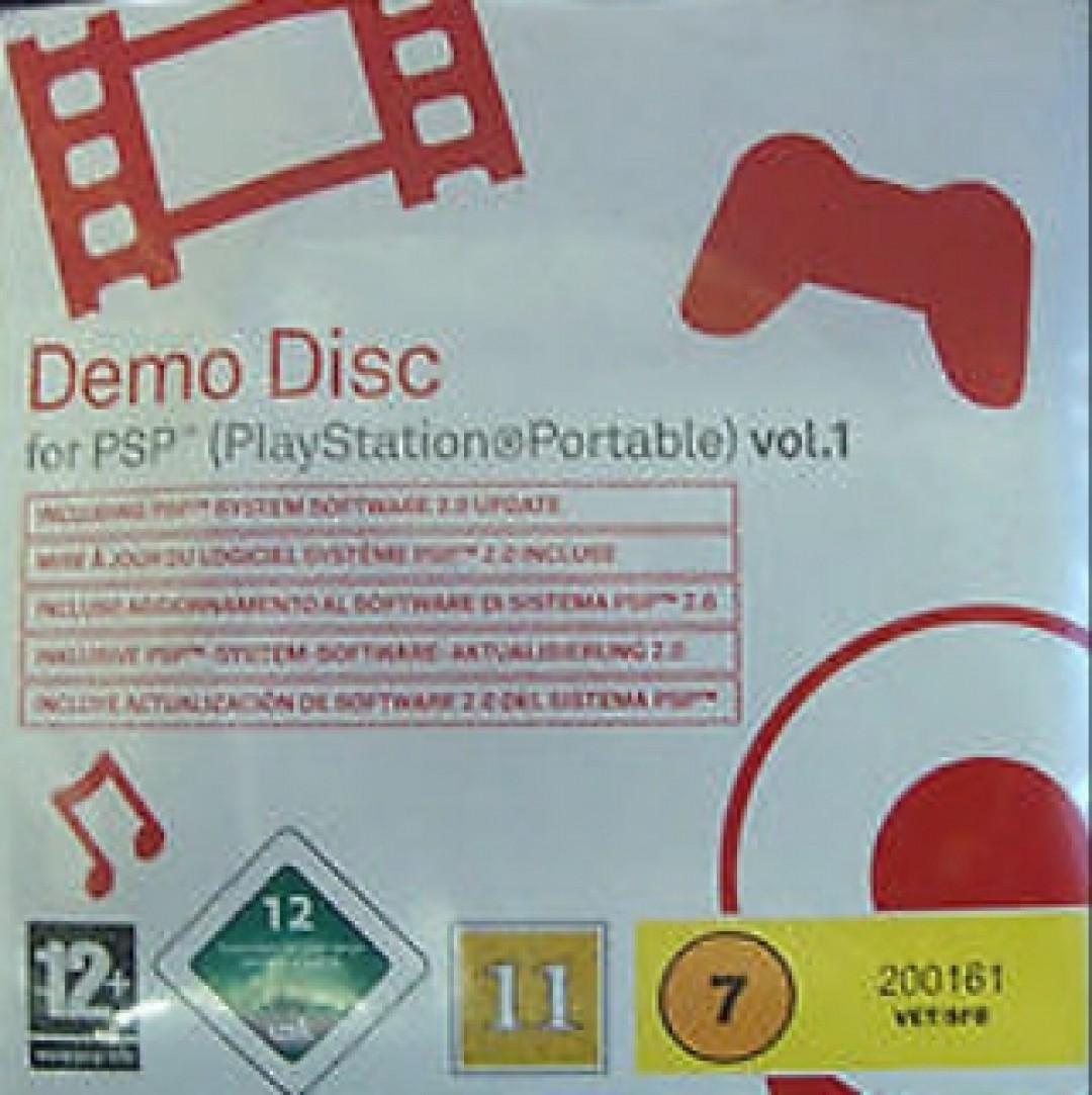 Demo Disc for PSP Vol 1