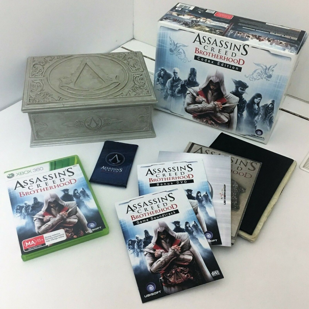 Assassin's Creed Brotherhood Codex Edition