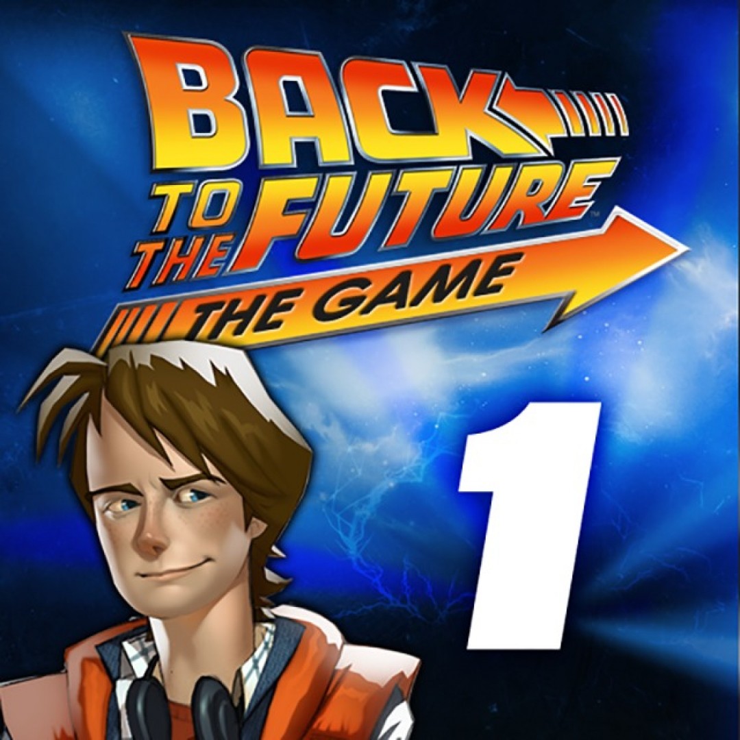 Back to the Future Episode 1 It's About Time