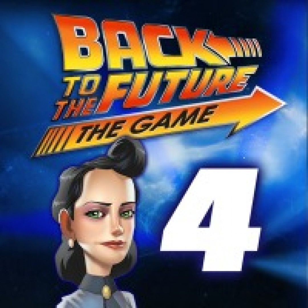 Back to the Future Episode 4 Double Visions