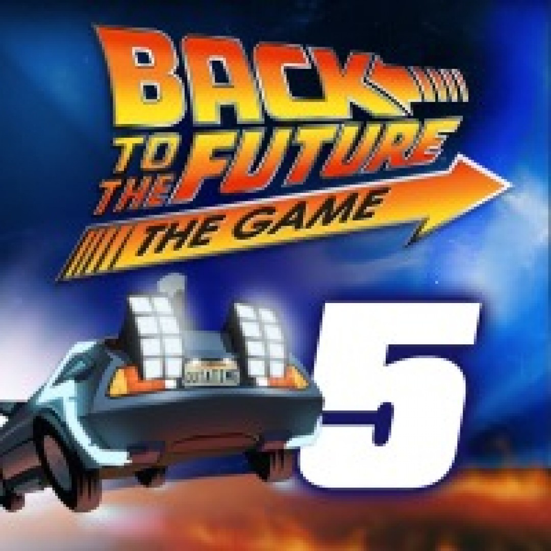 Back to the Future Episode 5 Outatime