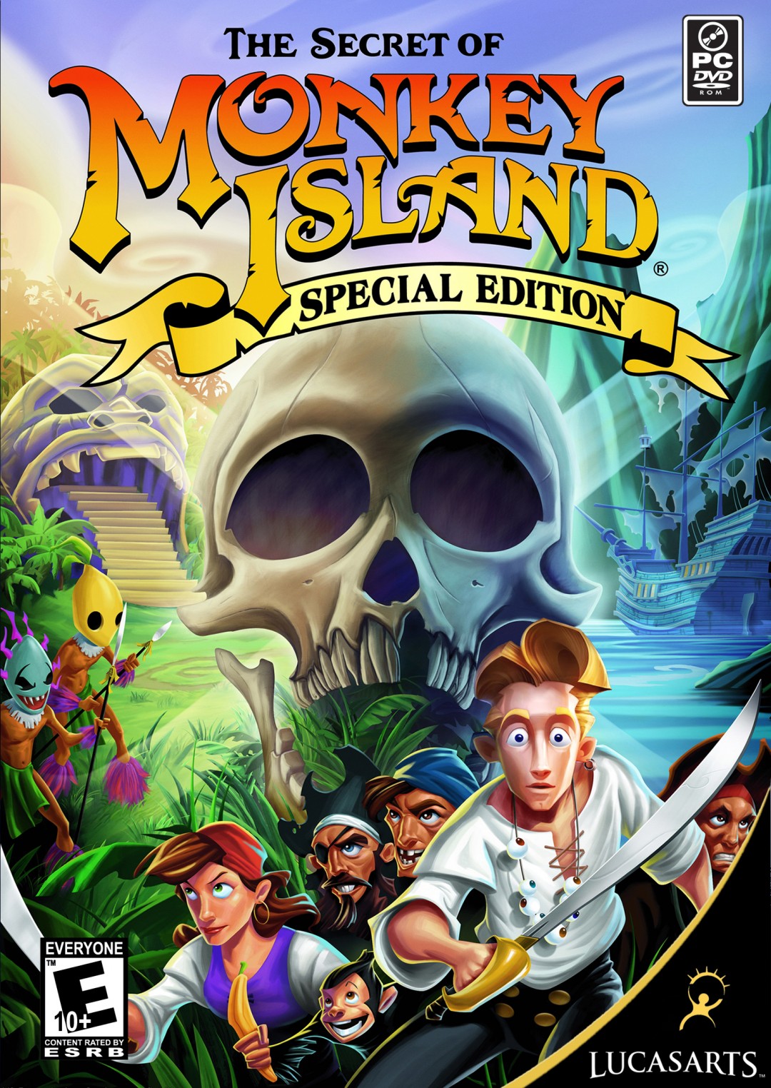 The Secret of Monkey Island: Special Edition cover art
