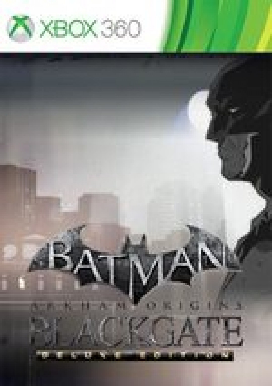 Batman Arkham Origins Blackgate Deluxe Edition